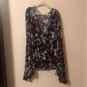 American Eagle Outfitters Floral Top